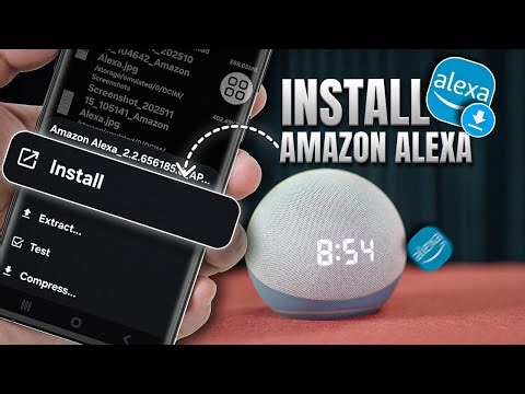 Install AMAZON Alexa on Your Android Device Now?