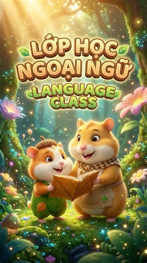 (#shorts) Miumiu Học Ngoại Ngữ - Miumiu's Language Class #cat #fun #edu #learn #miumiu