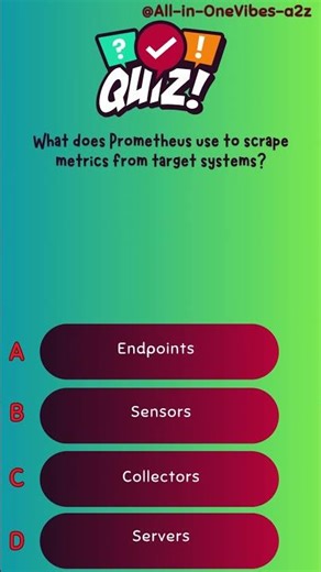 What does Prometheus use to scrape metrics from target systems?