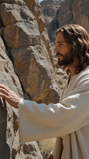 Watch Jesus Bring Living Water to the Thirsty | AI Bible Story#jesus