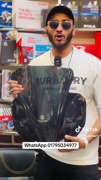 Order Suzuki Gixxer Sf Head Musk for Your Bike