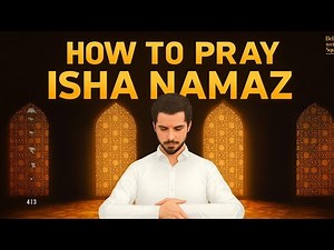 HOW TO PRAY ISHA NAMAZ | NAMAZ ANIMATED | NAMAZ | ISLAMIC VIDEO