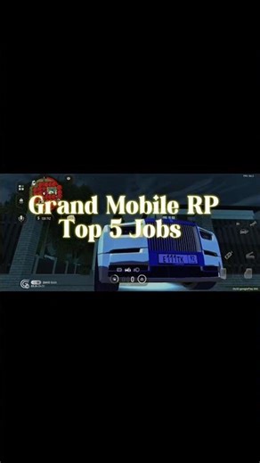 5 Top Jobs In Grand Mobile Rp #shorts