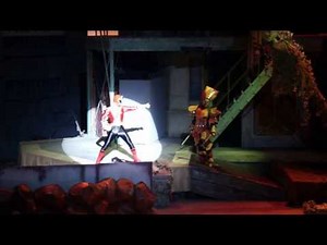 獣電戦隊キョウリュウジャー　1/2 special stage Zyuden Sentai Kyoryuger Power Rangers Dino Charge