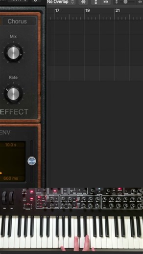 the synth CHORUS effect you didn't know about #musicproducer #shorts #synthesizer