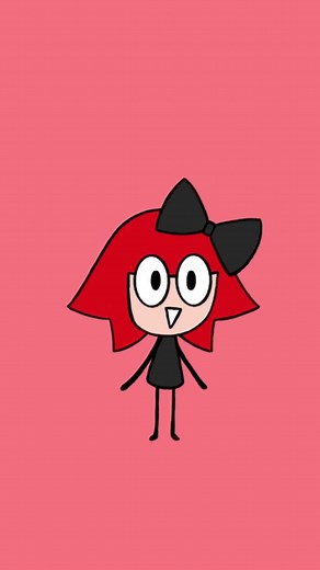 HEY!! YOU!! I tiny now. I drew a turnaround of my my oc Cy. I was told by a family member this would be easier to animate so I'm going to try it out! #animation #turnaround #animatedcartoons #digitalart #procreate