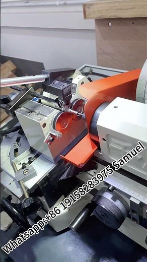 High Precision Internal Diameter Punch Grinder for Inner Hole Componets Grinding#cncpunchingmachine