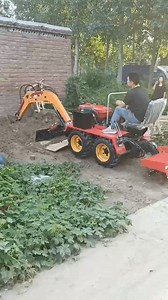 6.2K views · 80 reactions | Introducing the amazing Mini tractor, a...