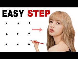 How to draw Blackpink Lisa Drawing // Blackpink Lisa Drawing