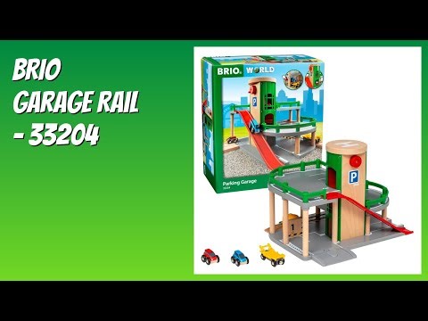 AVIS (2026) : BRIO Garage Rail - 33204. DÉTAILS