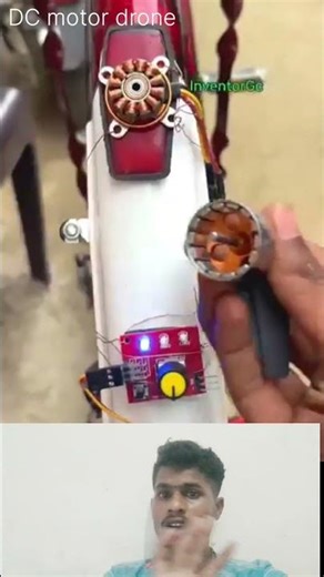 How a BLDC motor work in a drone #shorts #sciencefacts #dcmotor #trending #viral