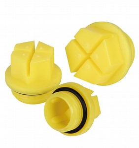 [Hot Item] Mocap Nylon Inner Threaded Hole Plug Plastic Screw Plug for Bsp G NPT Metric Thread