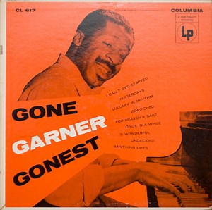 Erroll Garner - Gone-Garner-Gonest