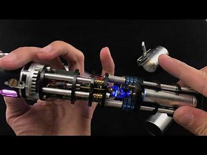 FX-saber 2009 chassis for Graflex vintage