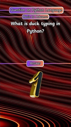 Python Tutorial Shorts | Learn Python from Basic to Advanced