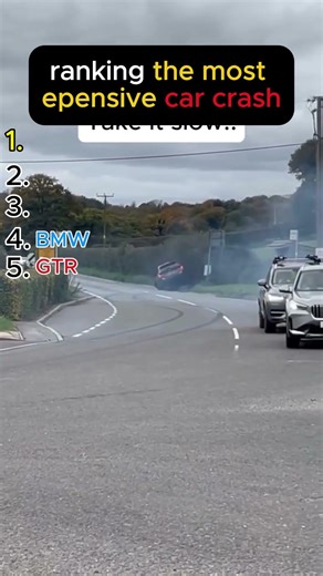 Top 5 expensive car crashes
