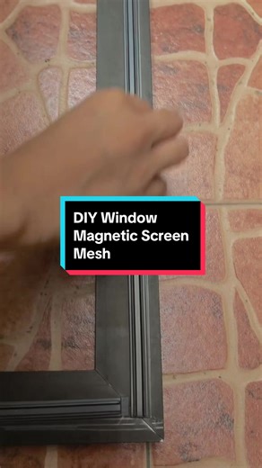 DIY Installation of Magnetic Screen Mesh