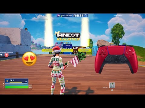 Fortnite 3v3 Realistics Gameplay PS5 🎮