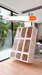 Instant storage, right where you need it. 🛏️ Add extra space for daily outfits & seasonal clothes 🔧 Quick assembly, no tools or hassle 🧲 Strong magnetic doors keep dust away 📍 Perfect solution for modern bedrooms ✅ ANTBOX – More space, less stress. | Ant Box