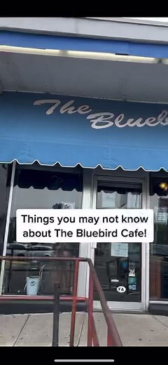 The Bluebird Cafe on TikTok