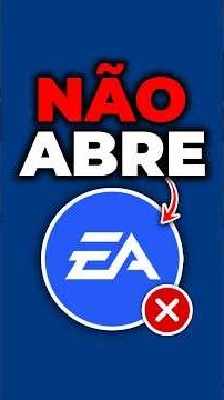 Como Resolver - EA App Não Abre (2026)