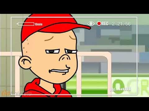 Simon Cam: Alvin's Temper Tantrum at the Mall