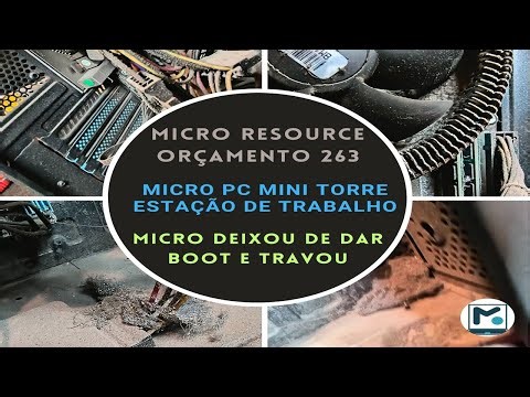 Mini tower PC won't boot from HD - Video 1 - Budget Presentation 263😨