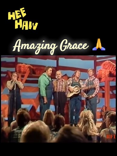 Hee Haw Gospel Quartet Performs Amazing Grace
