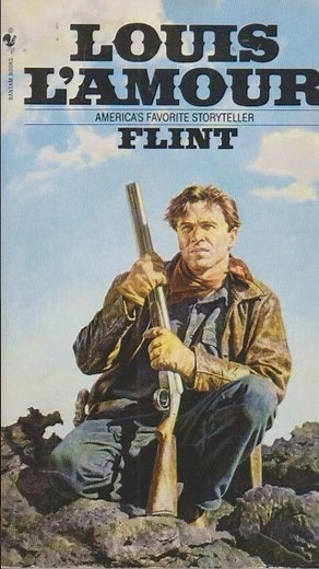 Quick Review of Louis L'Amour's FLINT #paperback #booktube #paperbackwriter #books #bookreviews