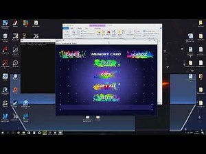 Como crear el archivo de memory card en psx