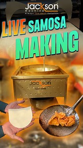 5.7K views · 49 reactions | Live Samosa Making | Samosa Patti Machine...
