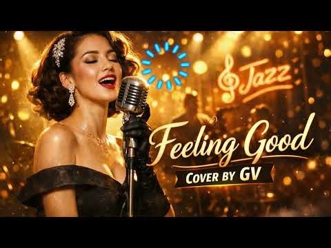 Michael Buble - Feeling Good (Jazz Cover by GV Claudia) Female Version