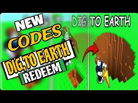 All* Secret *⛏️ Dig to Earth’s CORE! Codes | Codes for ⛏️ Dig to Earth’s CORE! Roblox 2025