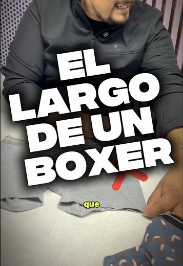 Guía para elegir el largo de pierna en bóxers