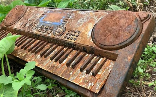 修复数码钢琴卡西欧 | 还原电风琴卡西欧