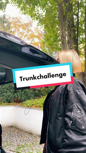 Sarah Connor Trunk Opening Challenge