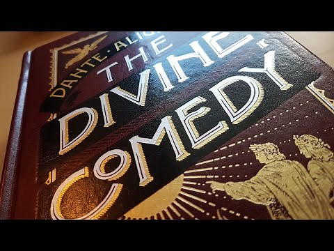 The Divine Comedy - Barnes & Noble Leatherbound review + comparison