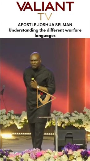 APOSTLE JOSHUA SELMAN| Understanding the different warfare languages #apostlejoshuaselman #apostle