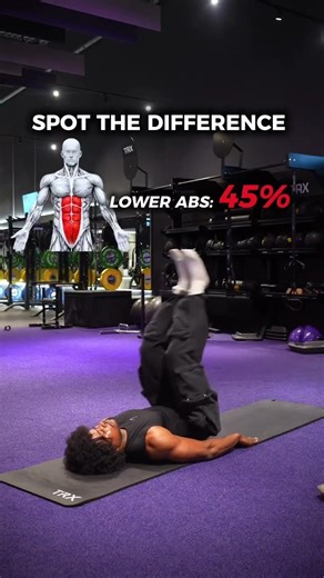 Reverse crunch proper form improves lower abs activation by #absworkout #lowerabs #gymworkout #gym