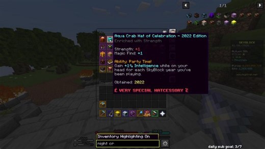 poor era, homeless era, begging in the streets of the hub era - Hypixel Skyblock (!code !disblock)