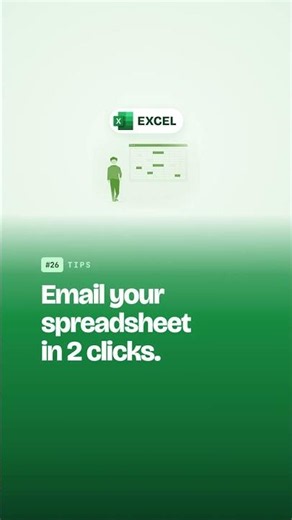 Send Your Excel File by Email Without Leaving Excel