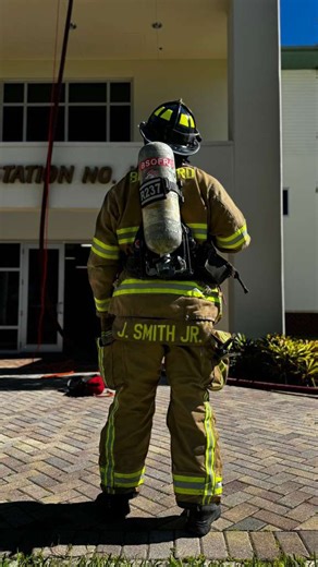 From Ride-Share to Rescue🚒 Firefighter/Paramedic Jason Smith Jr.’s journey shows how one ride can change everything. While driving for a rideshare service, a conversation with a BSO employee inspired him to pursue a career in firefighting. Today, he proudly serves at Station 37 in Lauderdale Lakes, FL. Determination didn’t just open doors; it rewrote his future. @lauderdalelakesfl Are you ready to make the call that changes everything? 🔥 Start your journey with BSO Fire Rescue and Emergency Se