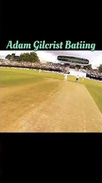 Hel-cam Adam Gilchrist #shorts