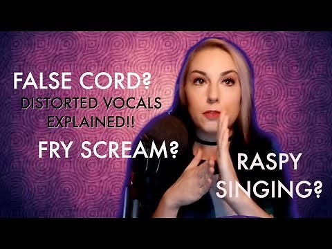 Different Types of Screams EXPLAINED! Defining Distorted Vocals