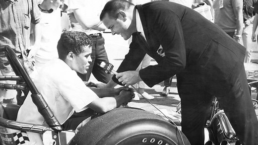 Legendary sports broadcaster Keith Jackson, early supporter of NHRA, dies