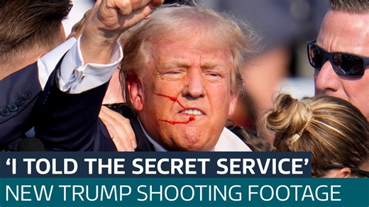Body camera footage shows local police anger at Secret Service after Trump assassination attempt - Latest From ITV News
