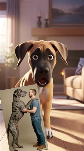 Great Dane: The Gentle Giant Explained 🐶✨