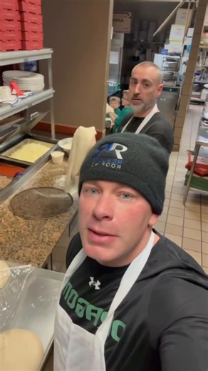 Dustin Gutkowski on Instagram: "When you get lost in the service of others, you find yourself. We had a blast yesterday making 70+ pizzas, and 70+ lasagnas to hand out. Unselfishly we did it just to give back to those that were working with all food places closed. Didn’t realize the selfish benefit we felt after doing a small gesture. It’s a great life lesson that money, items, material things can make you happy but will NEVER make you fulfilled. Only giving to others is truly the only way. Than