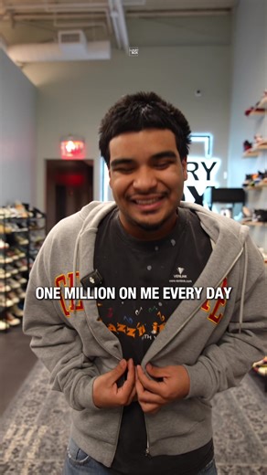 Discover the New 1 Million Sweat Suit Collection