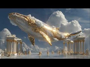 💎 Walking Through the Palaces of Infinity | A Surreal Journey Beyond Time and Light (4K) 🌌